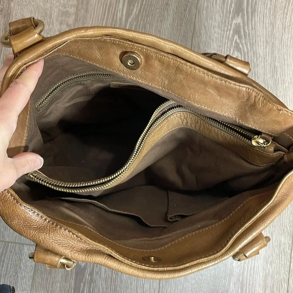 J. Crew stylish brown